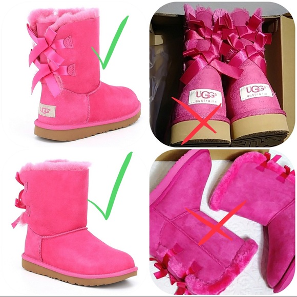 ✅ or ❌:   How to tell if UGG boots are authentic - Picture 4 of 8